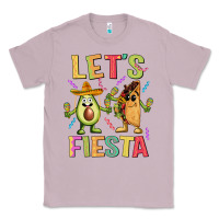 Lilac let's fiesta taco Classic Tee - JahusDesignShop
