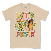 Mushroom let's fiesta taco Classic Tee - JahusDesignShop