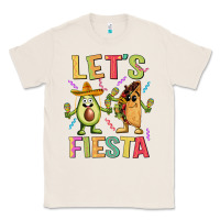 Natural let's fiesta taco Classic Tee - JahusDesignShop
