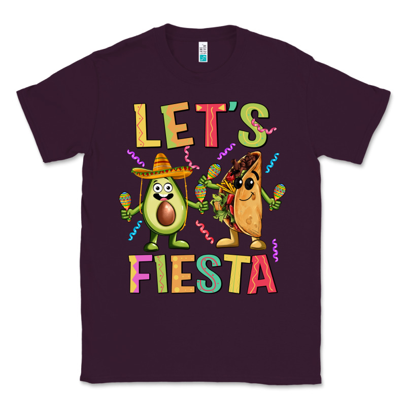 Let's Fiesta Taco Classic Tee by JahusDesignShop | Teevron