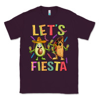 Plum let's fiesta taco Classic Tee - JahusDesignShop