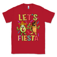 Red let's fiesta taco Classic Tee - JahusDesignShop