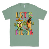 Sage let's fiesta taco Classic Tee - JahusDesignShop