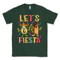 Sports Green let's fiesta taco Classic Tee - JahusDesignShop
