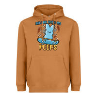 Meerkat skateboard bunny Heavyweight Hoodie - MaliasSmallBusiness