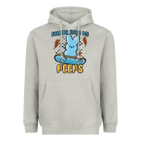 Moon Dust skateboard bunny Heavyweight Hoodie - MaliasSmallBusiness