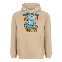 Mushroom skateboard bunny Heavyweight Hoodie - MaliasSmallBusiness