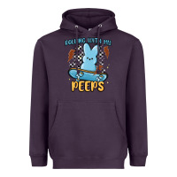Skateboard Bunny Heavyweight Hoodie | Teevron