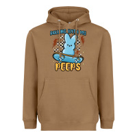 Toasted Coconut skateboard bunny Heavyweight Hoodie - MaliasSmallBusiness