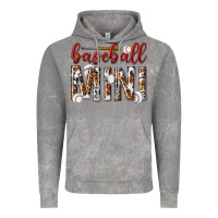 Cloud Rock baseball mini with leopard Vintage Hoodie - texasbilliewilder
