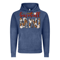 Baseball Mini With Leopard Vintage Hoodie | Teevron