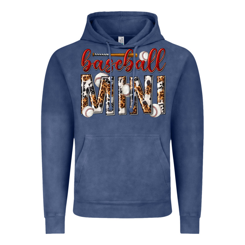 Baseball Mini With Leopard Vintage Hoodie by texasbilliewilder | Teevron