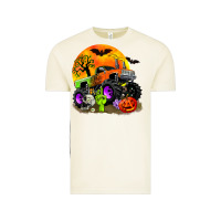 Vintage Arctic halloween monster truck Vintage Tee - Zillion Design Studio
