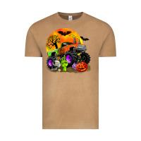 Vintage Camel halloween monster truck Vintage Tee - Zillion Design Studio