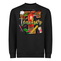 Black western teacher Heavyweight Sweatshirt - texasbilliewilder