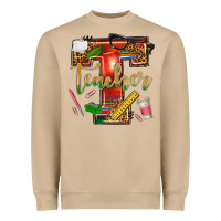 Mushroom western teacher Heavyweight Sweatshirt - texasbilliewilder