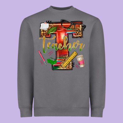Heavyweight Sweatshirt western teacher