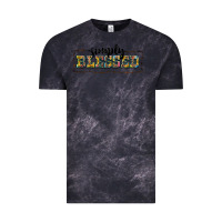 Cloud Black simply blessed Vintage Tee - BarkalooDesign