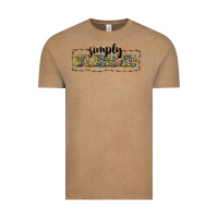 Vintage Coffee simply blessed Vintage Tee - BarkalooDesign