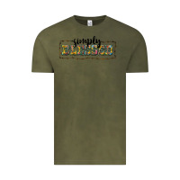 Vintage Olive simply blessed Vintage Tee - BarkalooDesign