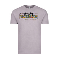Vintage Zinc simply blessed Vintage Tee - BarkalooDesign