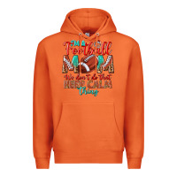 Carrot I'm a Football mom we don't do that keep calm Premium Hoodie - BundleAndBundleShop
