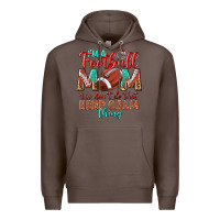 Coffee I'm a Football mom we don't do that keep calm Premium Hoodie - BundleAndBundleShop