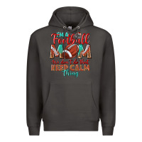 Smoke I'm a Football mom we don't do that keep calm Premium Hoodie - BundleAndBundleShop