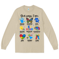 Mushroom god says i am autism Long Sleeve Tee - JahusDesignShop