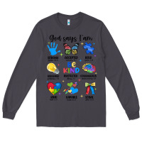 Smoke god says i am autism Long Sleeve Tee - JahusDesignShop