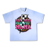 Grape Ice hot mess express mama Urban Heavy Tee - Zillion Design Studio