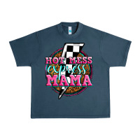 Midnight Navy hot mess express mama Urban Heavy Tee - Zillion Design Studio