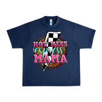 Navy hot mess express mama Urban Heavy Tee - Zillion Design Studio