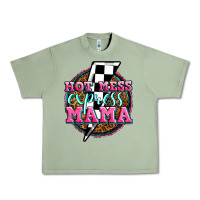 Oil Green hot mess express mama Urban Heavy Tee - Zillion Design Studio