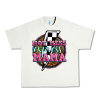 Pistachio hot mess express mama Urban Heavy Tee - Zillion Design Studio
