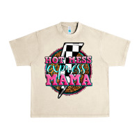 Sandshell hot mess express mama Urban Heavy Tee - Zillion Design Studio