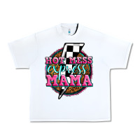 White hot mess express mama Urban Heavy Tee - Zillion Design Studio