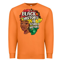 Carrot black history is world history Premium Sweatshirt - MaliasSmallBusiness