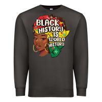 Smoke black history is world history Premium Sweatshirt - MaliasSmallBusiness