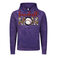 Cloud Purple baseball mom Vintage Hoodie - texasbilliewilder