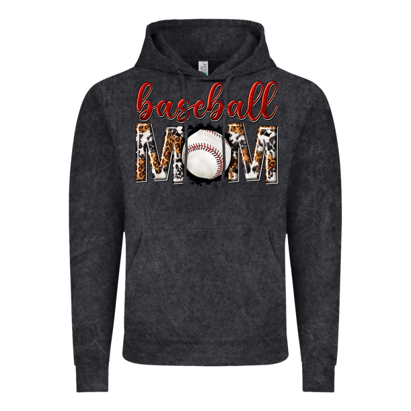 Baseball Mom Vintage Hoodie by texasbilliewilder | Teevron