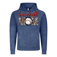 Vintage Denim baseball mom Vintage Hoodie - texasbilliewilder