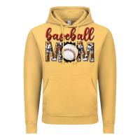 Vintage Mustard baseball mom Vintage Hoodie - texasbilliewilder