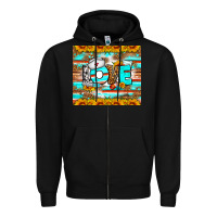 Black western love nurse tumbler Zipper Hoodie - BundleAndBundleShop