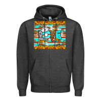 Charcoal Heather western love nurse tumbler Zipper Hoodie - BundleAndBundleShop