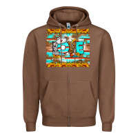 Chestnut western love nurse tumbler Zipper Hoodie - BundleAndBundleShop