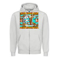 Dove Grey western love nurse tumbler Zipper Hoodie - BundleAndBundleShop