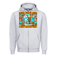 Heather Grey western love nurse tumbler Zipper Hoodie - BundleAndBundleShop