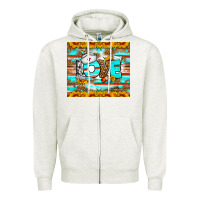 Oatmeal Heather western love nurse tumbler Zipper Hoodie - BundleAndBundleShop