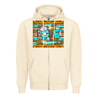 Sandshell western love nurse tumbler Zipper Hoodie - BundleAndBundleShop